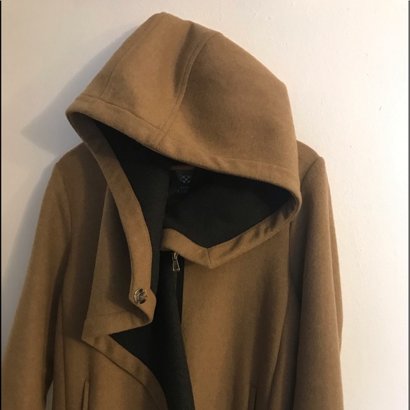 Like New Vince Camuto Jacket Camel/charcoal M - Picture 8 of 8